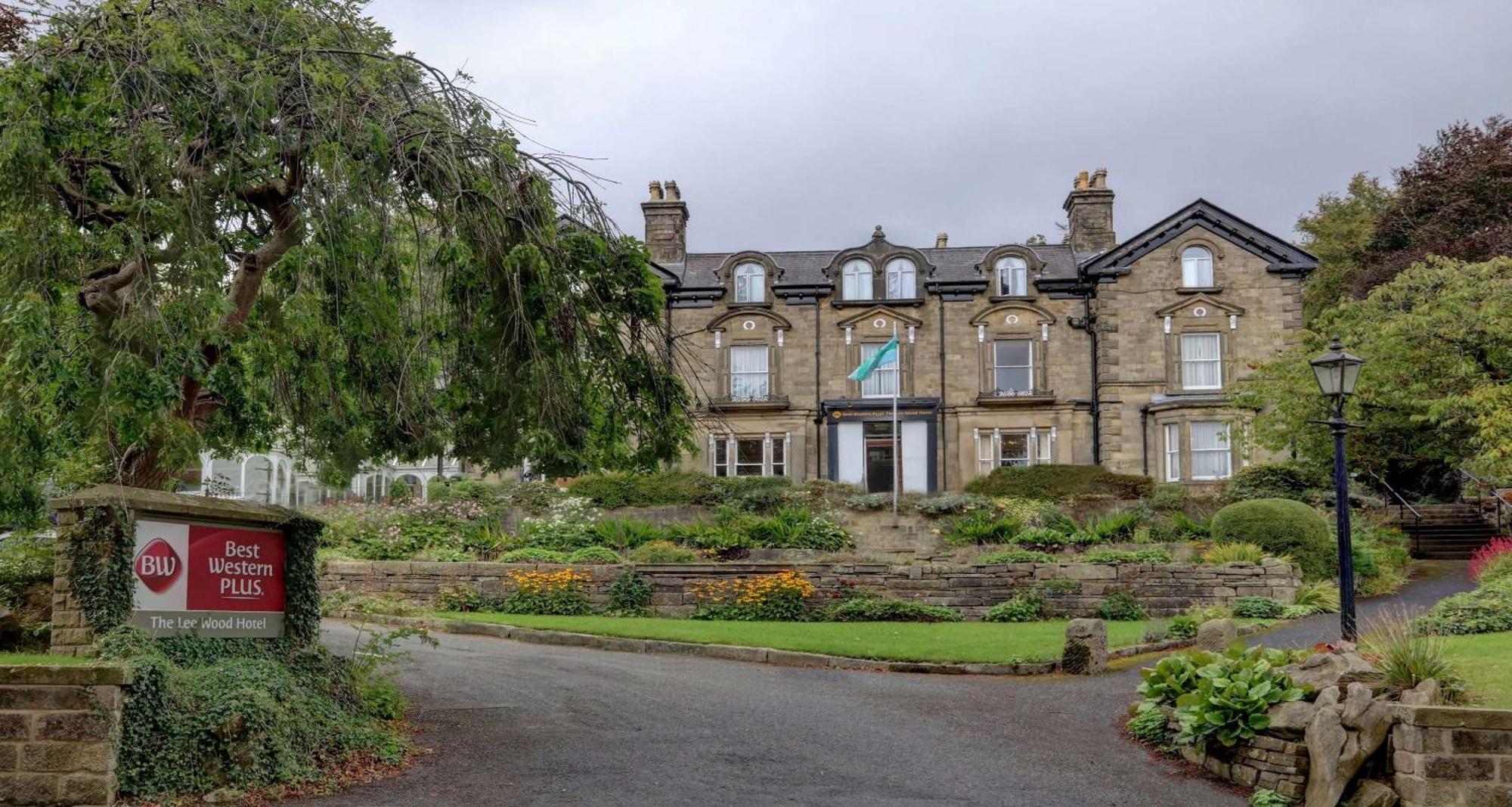 B/W Plus Buxton Lee Wood Hotel Bagian luar foto
